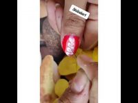 easy nail art 💅💅💅 #goodnight #short #nailart