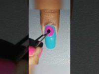 Easy nail art💅#shorts #nailart