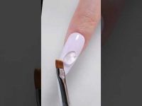 Cool & easy nail art work 136 #shorts #art #creative #satisfying #nailart