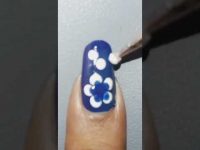 Easy nail art design💅#nailart #shorts