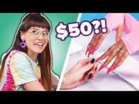 Nail Artists Guess The Cost Of Manicures