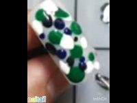 video no 386easy and beautiful nail art#nailart #nail #nailarttutorial #naildesign#nailtail#shorts