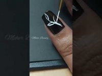 easy nail art designs 💅🔥 #shorts #nailart #nails