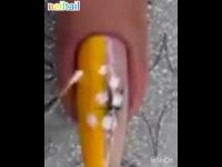 video no 376 easy and beautiful nail art#nailart #nail #nailarttutorial #naildesign#nailtail#shorts