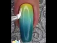 video no 397 easy and beautiful nail art#nailart #nail #nailarttutorial #naildesign#nailtail#shorts