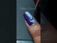 easy nail art 🔥😱💅 cute nail art designs #shorts #nailart #nails