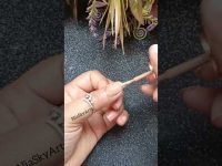 Floral Nail Art Design 💅#nailart #shorts #youtubeshorts