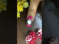 Nail art design #nailsart #radhika #nails #radhikavlogs #nailart #nailpolish #naildesign