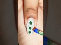 Nail Art Design || #shorts #nailart #nails #viralshorts #nailtutorial