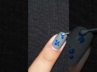 Simple Nail Art 💅💅 #nail #nailart #nails #youtube  #youtubeshorts #viral #viralshorts #viralvideos