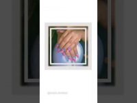 #nailart #nails #naildesign #naillover #nailfoil #nailpolish #nailart❤️ Nail    Art by Pooja Ramaiya