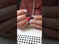 Nail Art by. Helga Mojang #nailart #nails #naildesign