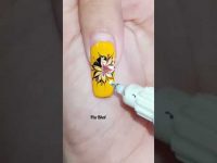 nail art easy design 💅 #shorts #nailart