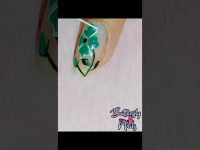 Flower नेल आर्ट design ||  nail art #nailart #nails #shorts