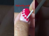 simple nail art please subscribe my channel #nailart #shorts #youtubeshorts