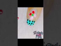 New Nail art design idea | Nail Art 215 Design #nailart #nails #shorts