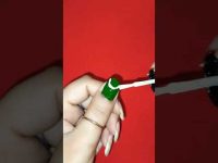 easy nail art design 💅#short #youtube #nailart