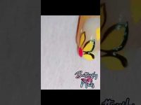 Flower Nail Art | Nail Art 218 Design #nailart #nails #shorts