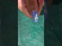 Awesome nail art design turtorail #shorts #youtubeshorts #nailart