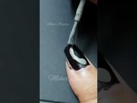 Easy nail art 😱💅 cute nail polish designs #shorts  #nailart #nails