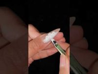 3D Nail Art Wings Design #shorts #3dnailart #nailart