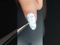 Easy Nail Art #shorts #short #shortvideo #shortsvideo #tutorial #tutorials #nailart #manicure #nails