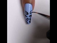 very easy nail art design 💅 #nailart #shorts