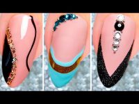 New Nail Art Design 2022 ❤️💅 Compilation For Beginners | Simple Nails Art Ideas Compilation #287