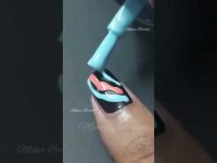 Easy nail art designs 💅🔥cute nail polish #shorts #nailart #nails