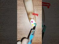 Simple Nail Art Design #shorts #nailart #nails #tutorial #nail #youtubeshorts #shortsvideo #yt