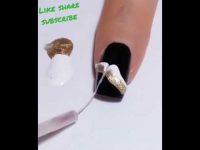 Nail art with colors #nailart #shorts