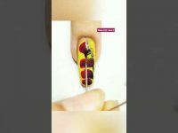 simple nail art design 💅#nailart #shorts #nailarttutorial