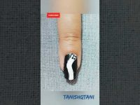 White Swirl Nail Art💅#shorts #viralshorts #ytshorts #youtubeshorts #yt #nails #nailart #nail #short❣