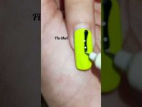 simple nail art design #nailart #shorts