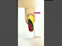 easy nail art design 💅#nailart #shorts #youtubeshorts