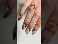 Easy Nail Art Compilation #shorts #youtubeshorts #nailart  #nails