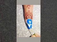 new very easy and unique❄ nail art💅 design#nailart #shorts