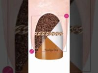 Easy nail art #nailart#nail#easynailart#naildesign#nailtutorial#shorts#trending#simplenailart#tiktok