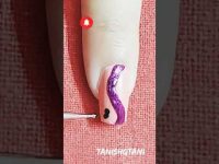 Pink Swirl Nail Art💅#viralshorts #shorts #youtubeshorts #ytshorts #short #nails #nailart #nail #yt🔥🔥