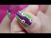 Beautiful Nail Art 💅💖 ❤ #shorts #ytshorts #nailart #viral #youtubeshorts