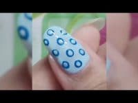 Amazing Dot Nail Art 💅💖 ❤ #shorts #ytshorts #nailart #viral #youtubeshorts