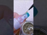 Beautiful Flower Nail art Design/Cute Nail art Design #nailart #nails #nailartdesign #shorts