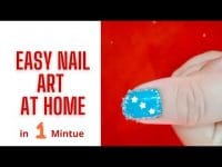 #Nailart Nail Tutorial | Nail Art Design | Simple Nails Art | The Nail art Guide For Everyone 💅