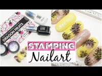 Stamping NAIL ART met nieuwe Moyra stempelplaat ♥ Beautynailsfun.nl