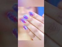 Easy Nail Art Design 😍 #shorts #nailart #youtubeshorts #sanchitamitra #bengalibeautytips