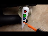 Colorful Drag Marble Nail Art #nailart #nails #art #drag #marble