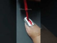 Easy nail art 💅😱 cute nail polish designs #shorts #nailart #nails