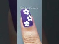 Easy simple nail art 💅😻 cute designs nail polish #shorts #nailart #nails