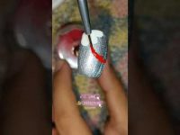 Rainbow Nail Art 🌈 ||#shorts #youtubeshorts #nailart