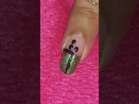 Easy Nail Art 💅 #shorts #shortsfeed #nailart